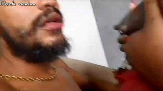 Brazilian bbw's lactating saggy tits drip milk while huge pussy gapes around my fisting arm