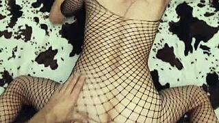 what if horny milf bride craves skinny hubby's big cock on wedding night?