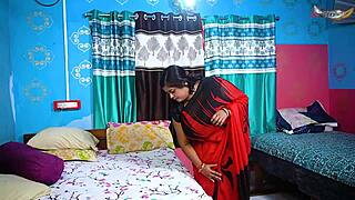 Desi Tutor Pounds Student and Mom in Hardcore Threesome