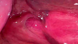 amateur milf shaves pink pussy 172 days post virginity loss close up