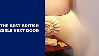 British Brunette Hooks Up With Tinder Date For Passionate Fuck Session Filled With Cumshots