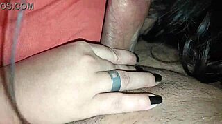 le encanta mi semen en su boca después de mamarla rico 😍💦