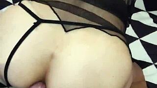 what if horny milf bride craves skinny hubby's big cock on wedding night?