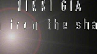 Sexy skinny blonde strips and teases her tight pussy 😈