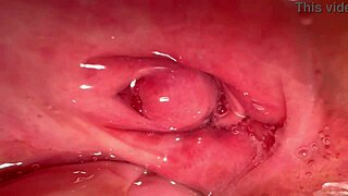 amateur milf shaves pink pussy 172 days post virginity loss close up