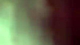 Homemade latina slut delivers sloppy toppy to the gang