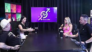 i watched bruna carlos fuck hot wife monica lima live while cuck hubby jerked