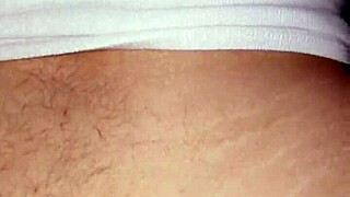 Chubby bbw hairy pussy lips stretched anal doggystyle after long time