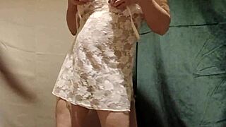 whoa, slave f's hot striptease has master raja hooked already