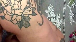 Pretty Blonde Milf Shakes Big Juicy Ass Before Cowgirl Riding Huge Cock