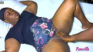 Married Wife's Private Gym Lesson Turns Into Bedroom Pound Fest!