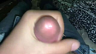 small clit sissy squirts cum all over your face 😍💦🤤