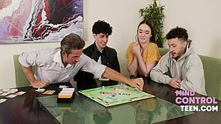 in a twisted teen fantasy hazel moore pleads with cool stepdad dont embarrass me as he claims her completely