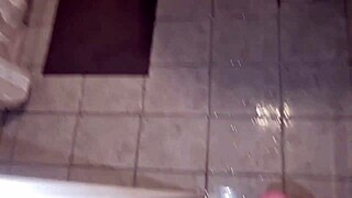 Amica's shower moans handjob can't resist my cock best friend ride