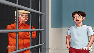 Hey wife, why kiss him right in front of your husband like that?