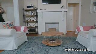 i'm that teen harlot geared up fer pov anal poundin' heh