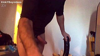 Rev Your Engine with This Huge Dildo Anal Toy Tease Today