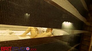 Watching Big Ass Neighbor Masturbate