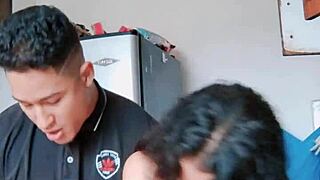 mi vecina cachonda se escapa cuando su esposo sale pa' que la folle duro en todos lados 😈🍑🔥