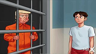 Hey wife, why kiss him right in front of your husband like that?