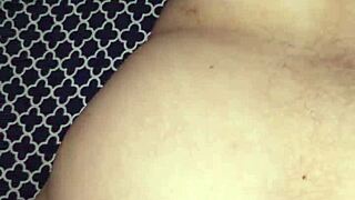 Chubby bbw hairy pussy lips stretched anal doggystyle after long time