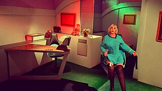 Granny Nurse In Costume Deepthroats Patient Cock Like A Slutty Cougar Milf Sucking Hard!