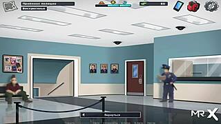 Hey wife, why kiss him right in front of your husband like that?