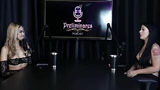 morena luuh barbosa flashes big tits gives boquete after fueling car topless does fetishes then fucks sheer red