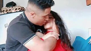 mi vecina cachonda se escapa cuando su esposo sale pa' que la folle duro en todos lados 😈🍑🔥