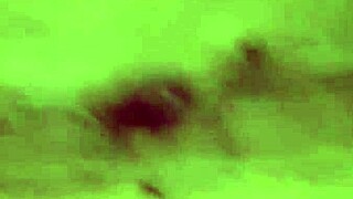 Riding Huge Vibrator Till Guy Joins The Wild Ride!