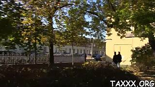 Adorable teen strips naked and fucks hard on live webcam