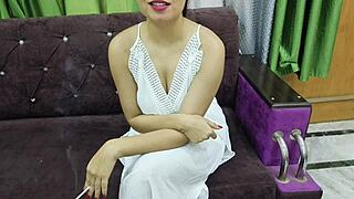 Milky desi gf, hard big cock fuck your new year gift??