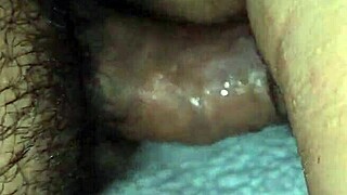 i'm pounding my curvy latina cuñada's tight ass with my small cock creampie fetish