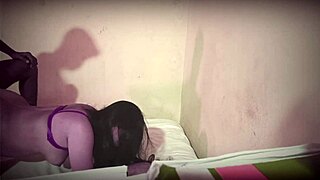 Desi Village Wife Cheats with Stepbrother in Tight Pussy Action