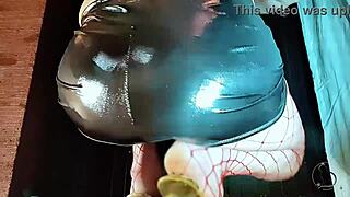 i fuck redhead housewife creampie behind hubby's back squirting tease