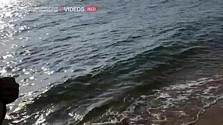 brazilian teen neighbors outdoor public cowgirl ride deepthroat facial in ilha bela paradise