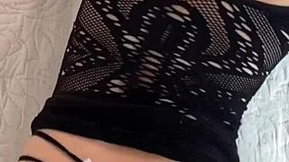 18yo latina's huge ass takes monster cock anal in raw pov casting creampie shock