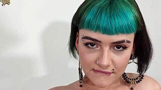 gangbang teen slut 18+ squirts wildly as 4 bbc pound her tight holes!