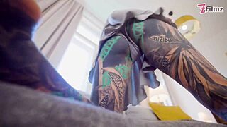 double anal gangbang tattoo slut anuskatzz gapes takes sloppy facial atm