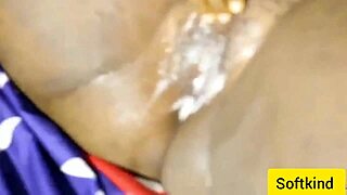 bbw stepmom gets hardcore fucked wet and horny by mate's big cock