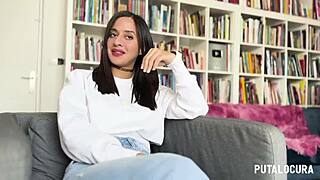 young venezuelan alice biancci swallows torbe's load after hot creampie ride