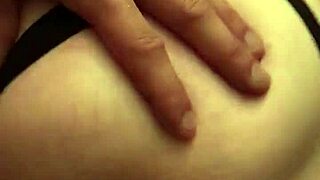 Monster Cock Pounds Redhead Milf's Big Ass Anal Gape Bound Hard Fuck Natural Tits Pussy