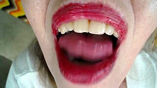 Heart pounding from dawnskye1962's peckerwood princess roleplay with humiliating name calling ass shaking and intense sucking