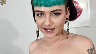 gangbang teen slut 18+ squirts wildly as 4 bbc pound her tight holes!