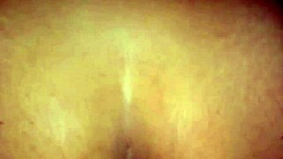 Watch curvy ebony wife bent over taking deep pounding close-up