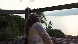 brazilian teen neighbors outdoor public cowgirl ride deepthroat facial in ilha bela paradise