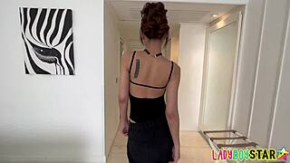 ladyboystar intimate play with gorgeous ladyboy