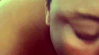 My ebony bbw takes bbc doggystyle then sloppy deepthroat blowjob