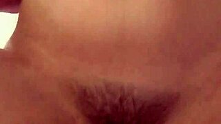 Russian Brunette Fingers Juicy Pussy Sucks Dildo Reverse Cowgirl Close-Up Short Skirt Small Tits Cum Mouth