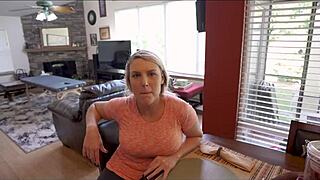 yo my friend's hot milf mom joslyn jane gives sensual massage 😍🍑💦 wca productions